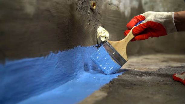 Professional waterproofing crew in Pittsford, Pittsford, MI